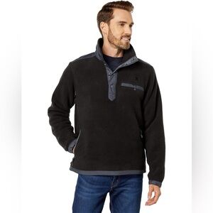 The North Face “ Royal Arch 1/4 Snap Fleece Jacket” XL